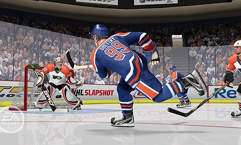 NHL Slapshot - кадр 1