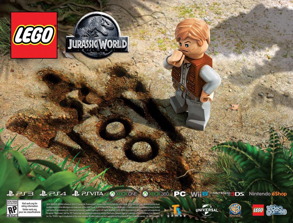 LEGO Jurassic World — скриншот 7