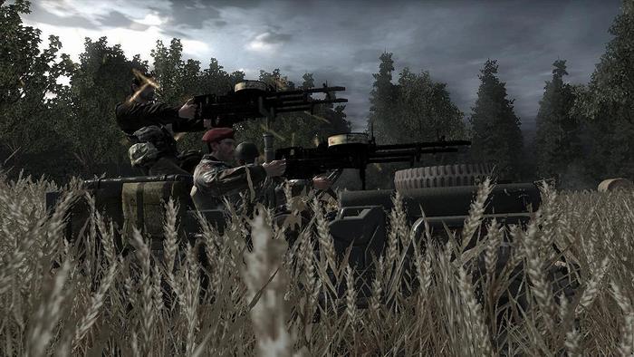 Call of Duty 3 — скриншот 4