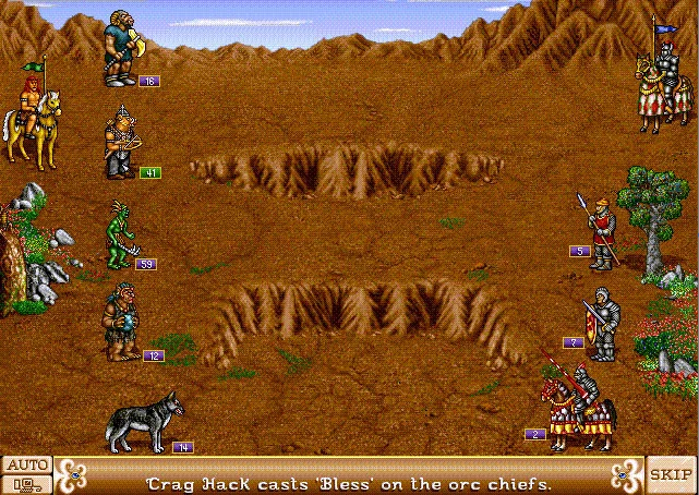 Heroes of Might and Magic 2: The Price of Loyalty - кадр 3