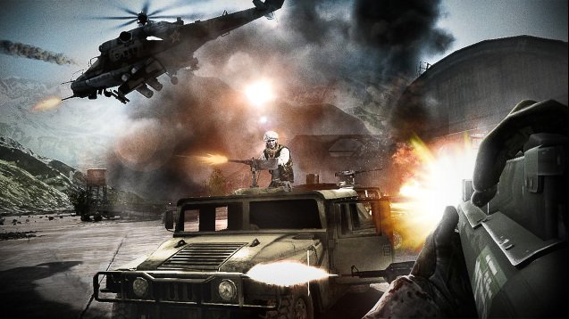 Heavy Fire: Afghanistan — скриншот 1