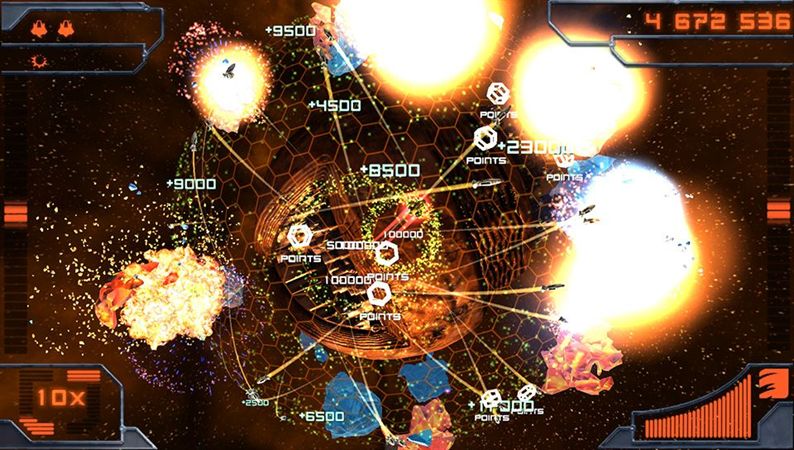 Super Stardust Delta — скриншот 7