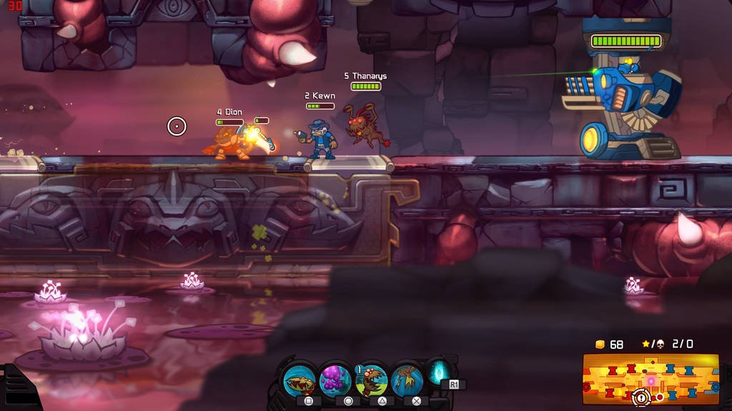Awesomenauts Assemble! — скриншот 6