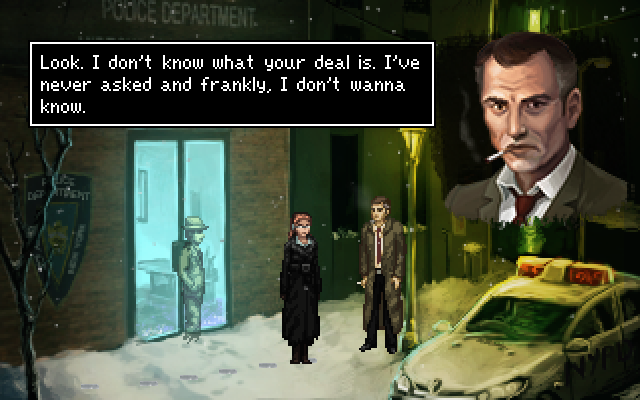The Blackwell Epiphany — скриншот 2