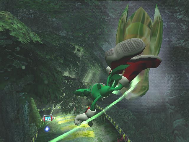 Sonic Riders — скриншот 7