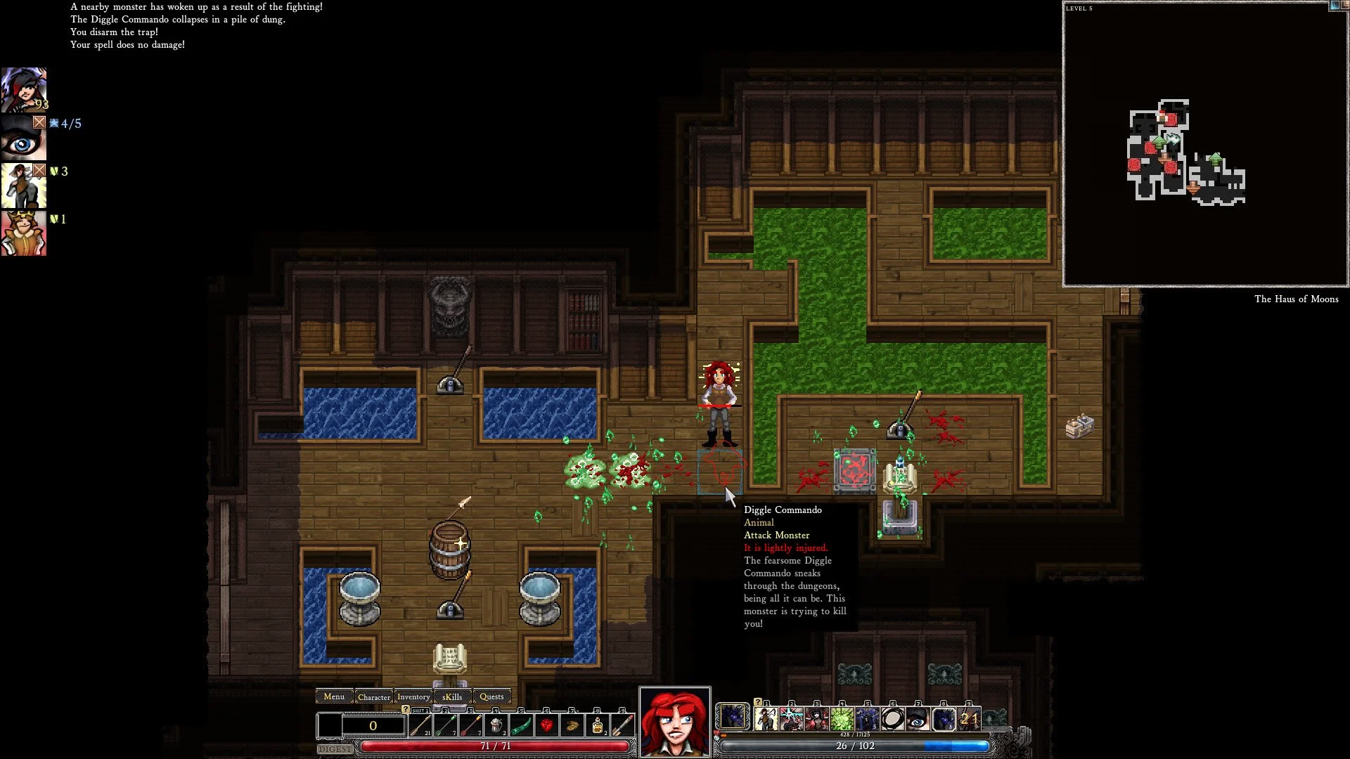 Dungeons of Dredmor - кадр 16