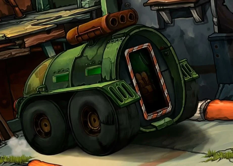 Goodbye Deponia - кадр 7