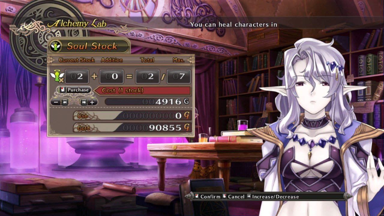 Agarest: Generations of War 2 — скриншот 3
