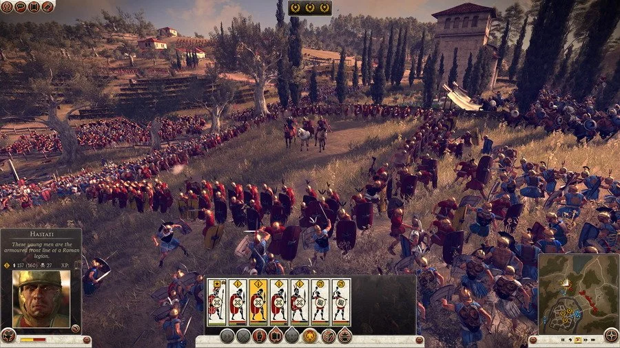 Total War: Rome 2 - кадр 10