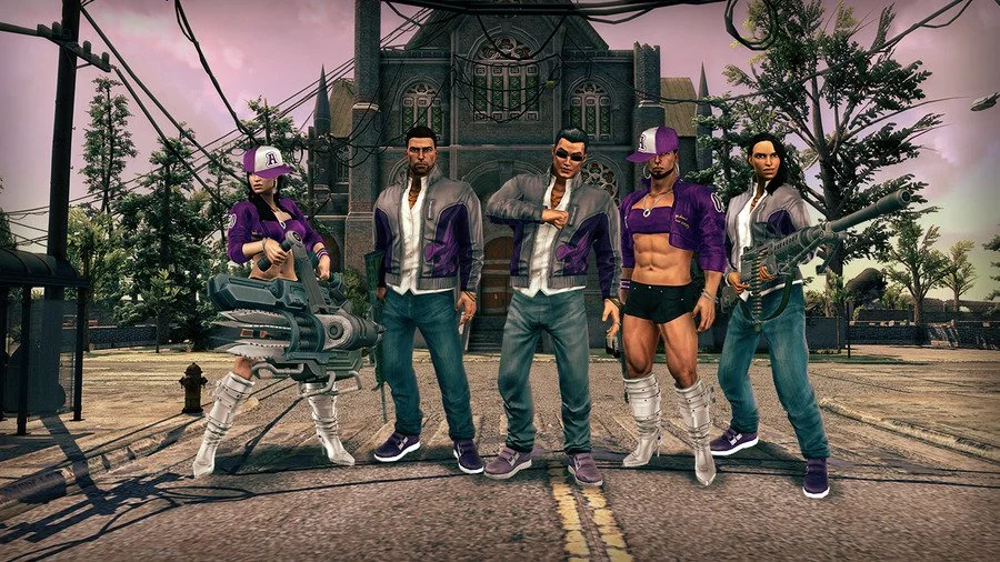 Saints Row 4 - кадр 12