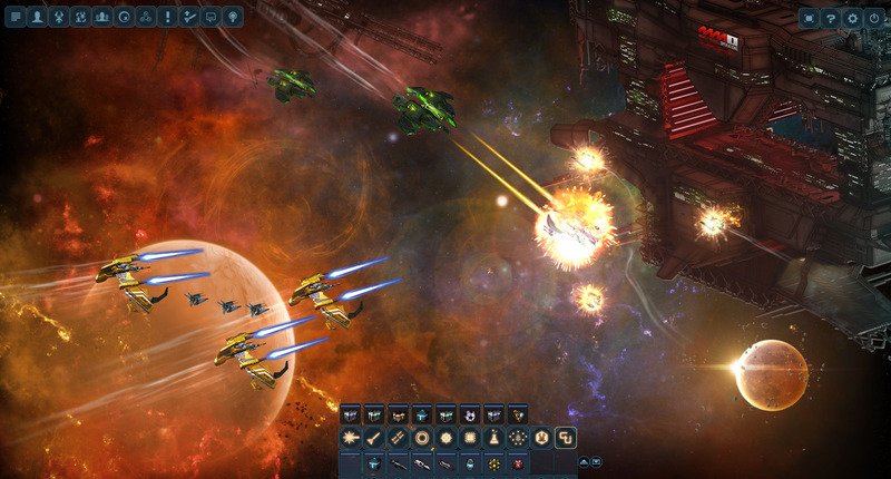 DarkOrbit Reloaded — скриншот 1