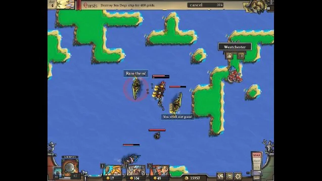 Pirateers 2 - кадр 2