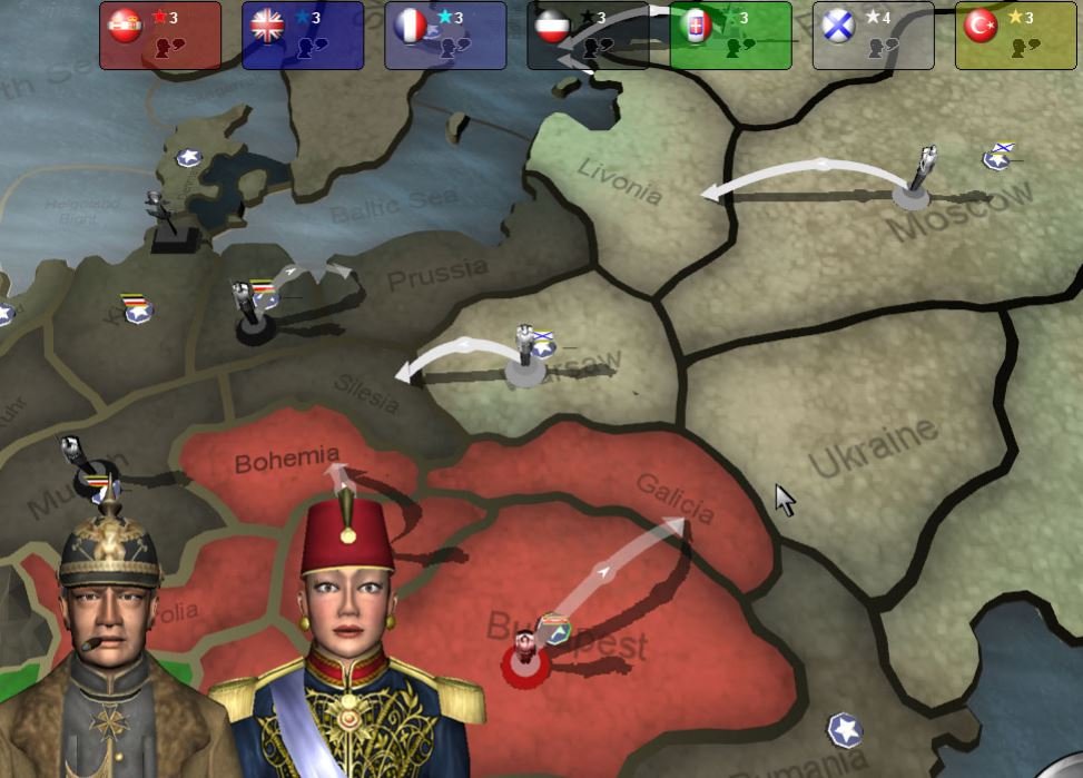 Diplomacy (1999) — скриншот 5