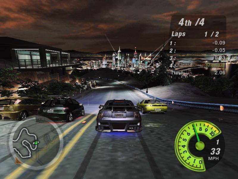 Need for Speed: Underground 2 — скриншот 5
