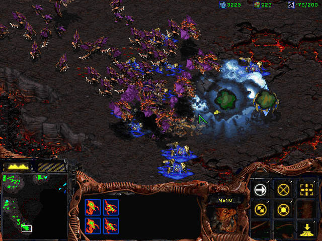 StarCraft — скриншот 5