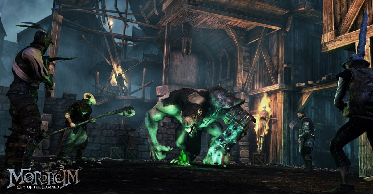 Mordheim: City of the Damned — скриншот 1