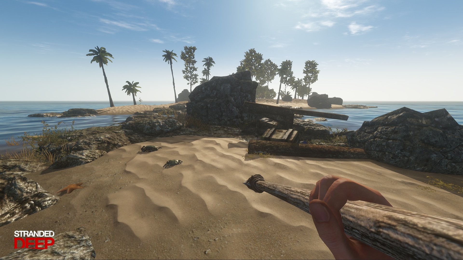 Stranded Deep – обзоры и оценки, описание, даты выхода DLC, официальный  сайт игры