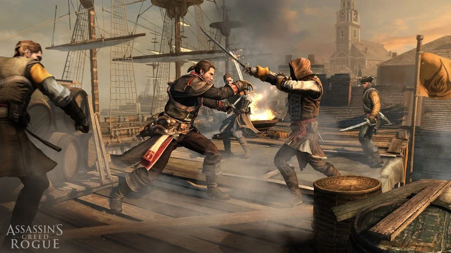 Assassin's Creed Rogue - кадр 17