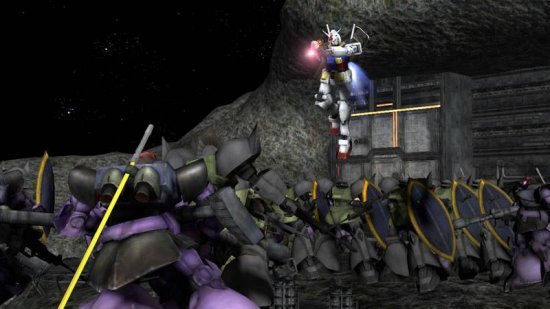 Dynasty Warriors: Gundam Reborn — скриншот 8