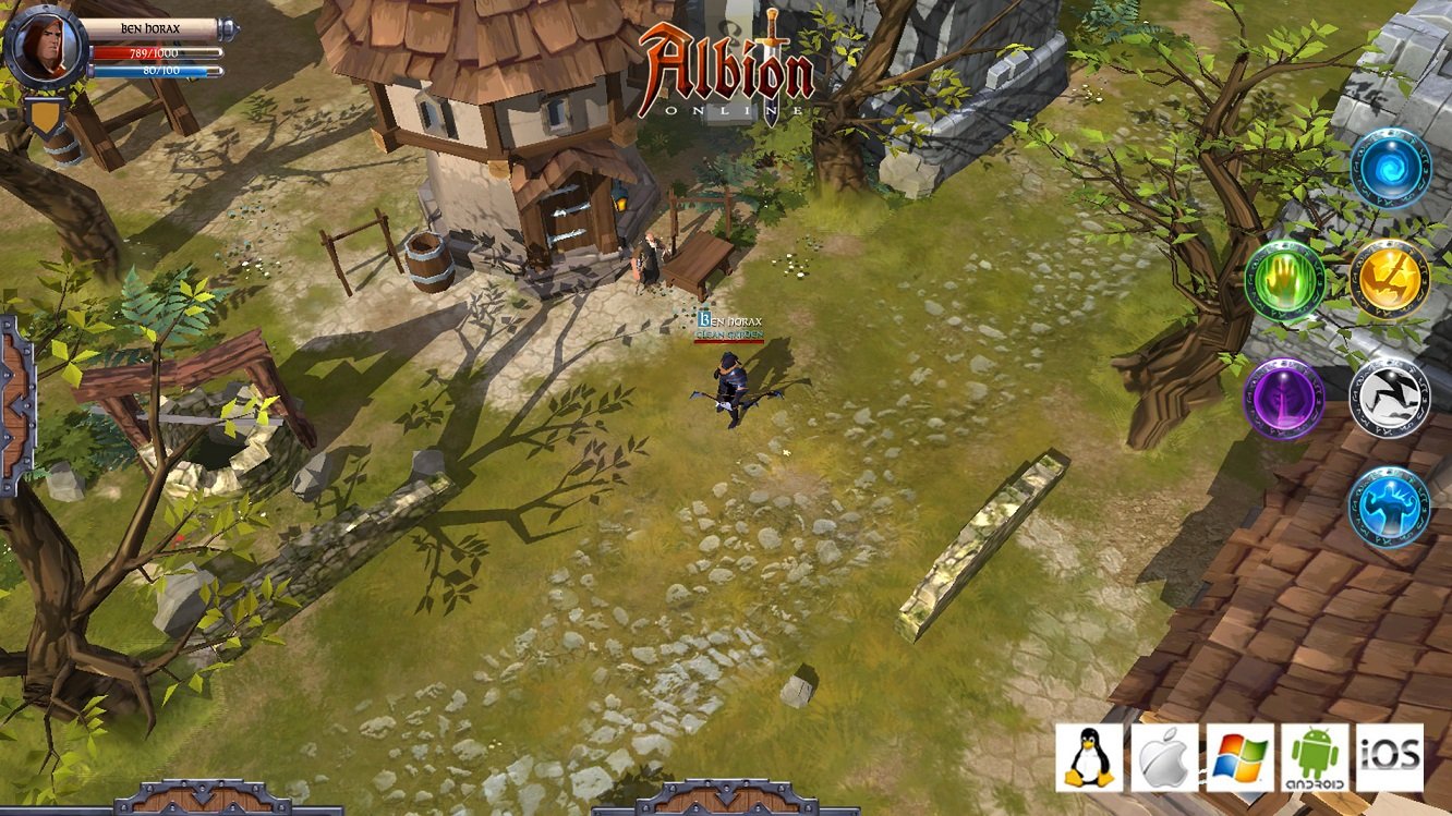 Albion Online — скриншот 7