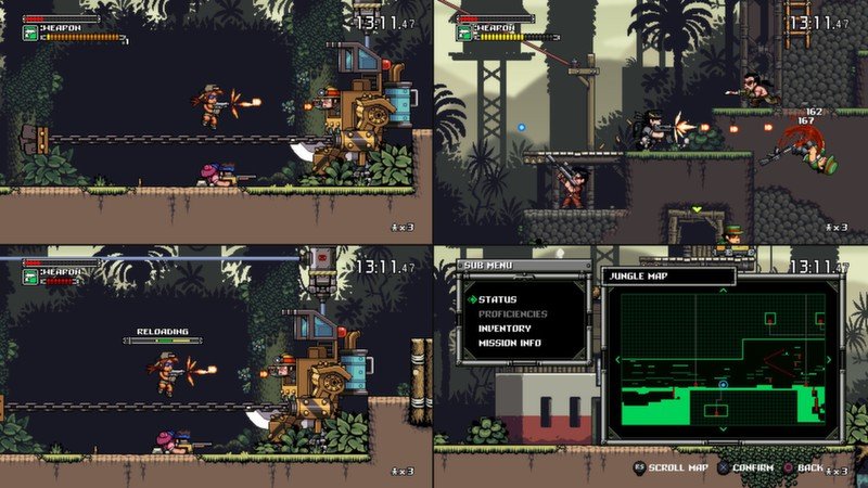 Mercenary Kings — скриншот 2