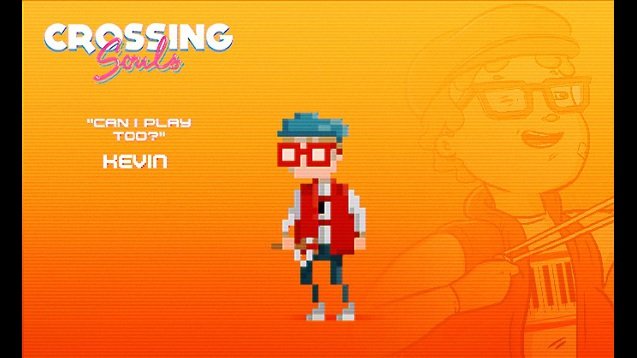 Crossing Souls — скриншот 2