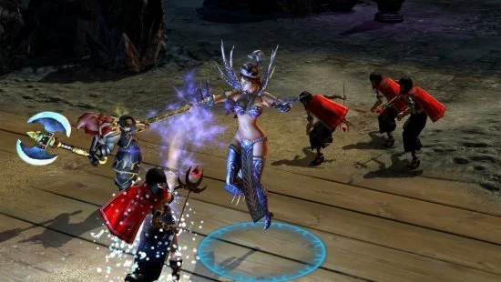Rise of Immortals - кадр 12