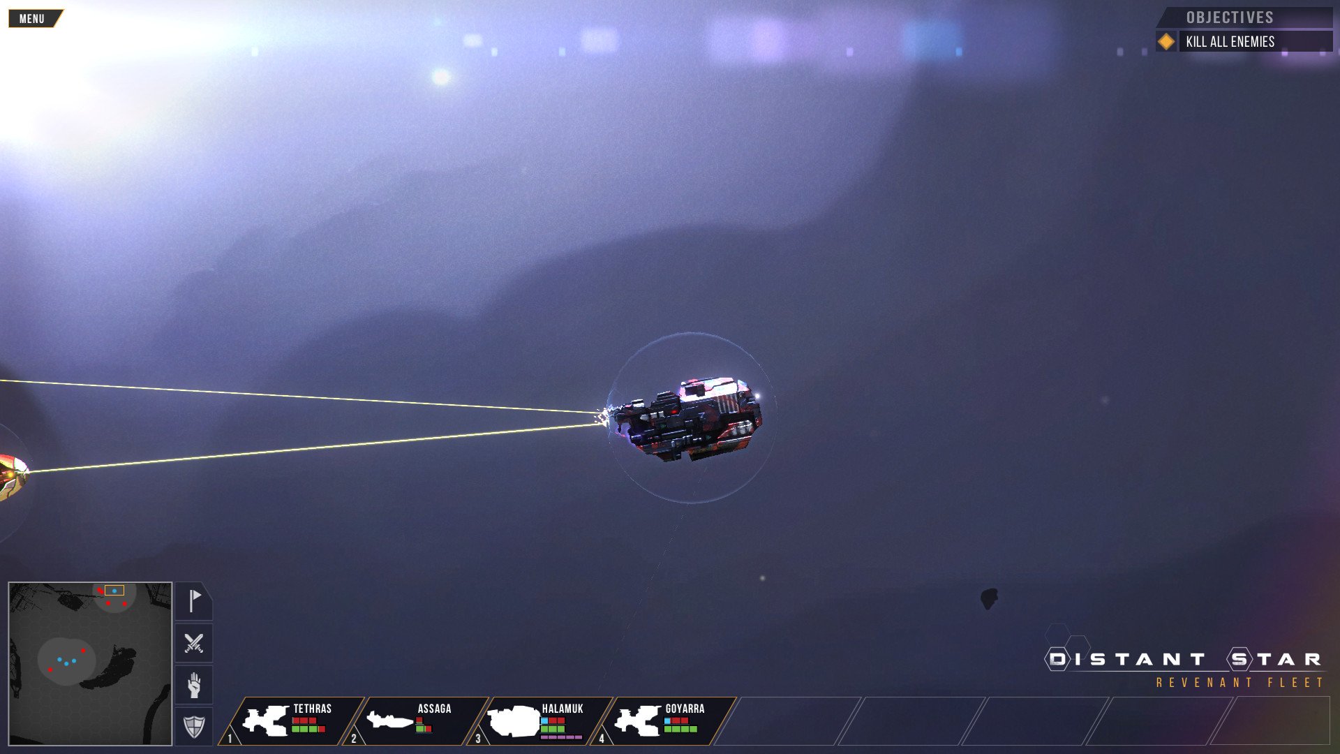 Distant Star: Revenant Fleet — скриншот 6