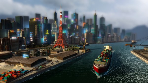 TransOcean - The Shipping Company — скриншот 3