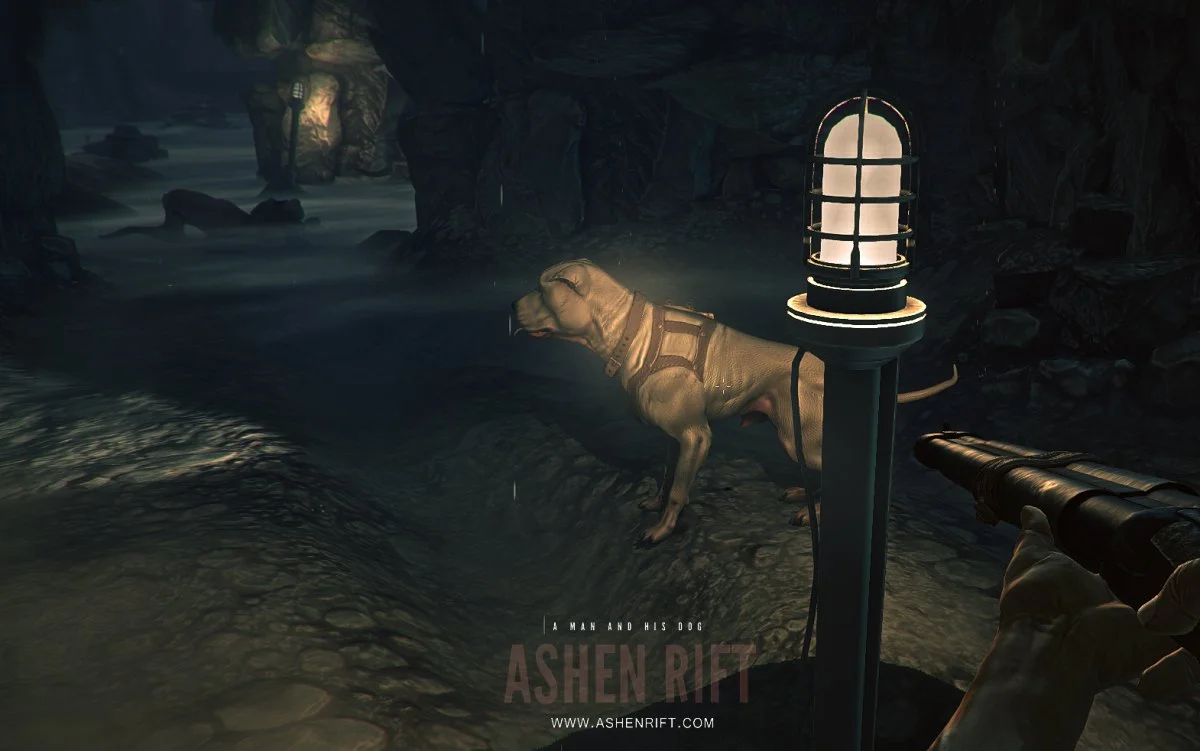 Ashen Rift: A man and his dog - кадр 6