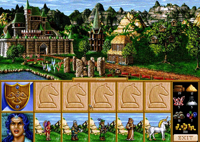 Heroes of Might and Magic 2: The Price of Loyalty - кадр 2