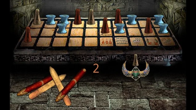 Egyptian Senet - кадр 2