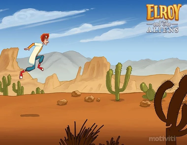 Elroy and The Aliens - кадр 18