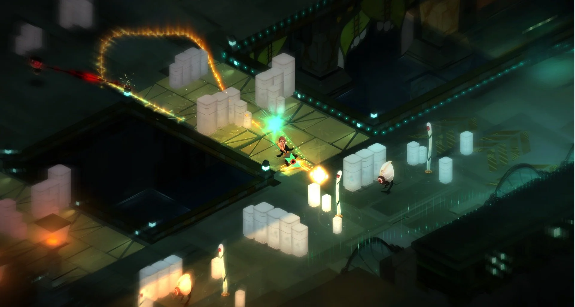 Transistor - кадр 3