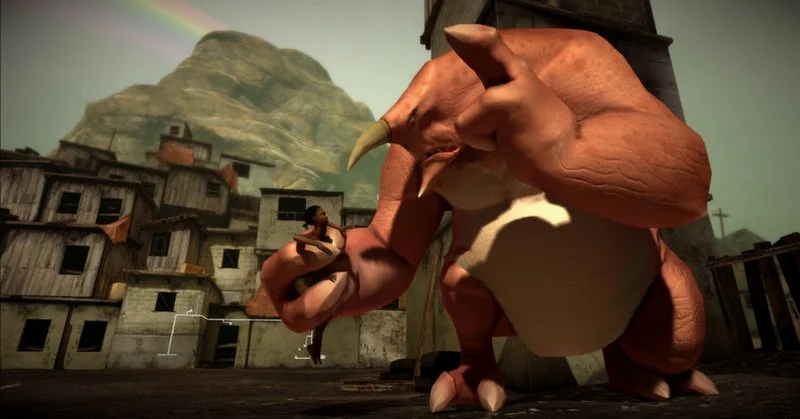 Papo & Yo - кадр 1