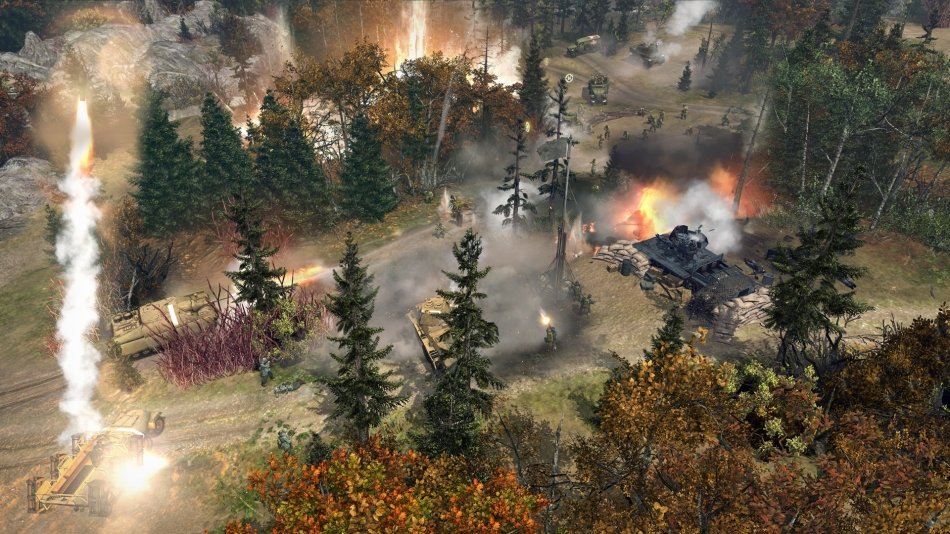 Company of Heroes 2: The Western Front Armies — скриншот 1