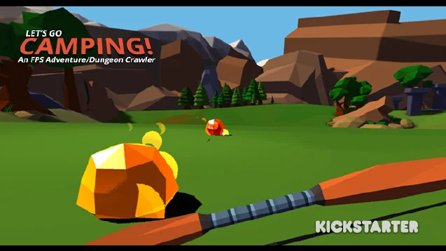 Let's Go Camping! - кадр 6