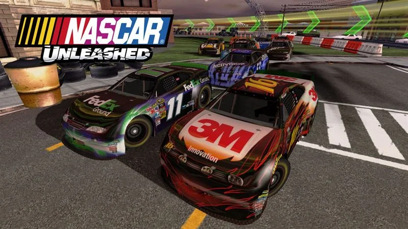 NASCAR Unleashed - кадр 9