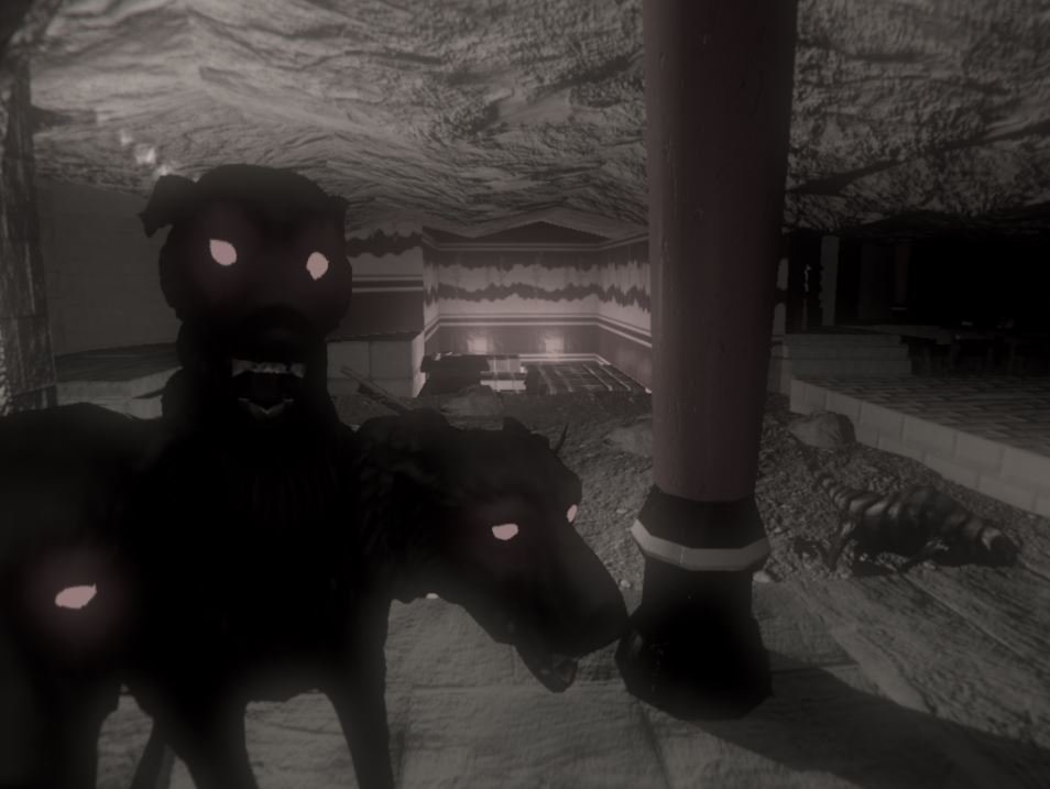 Depths of Fear: Knossos — скриншот 5