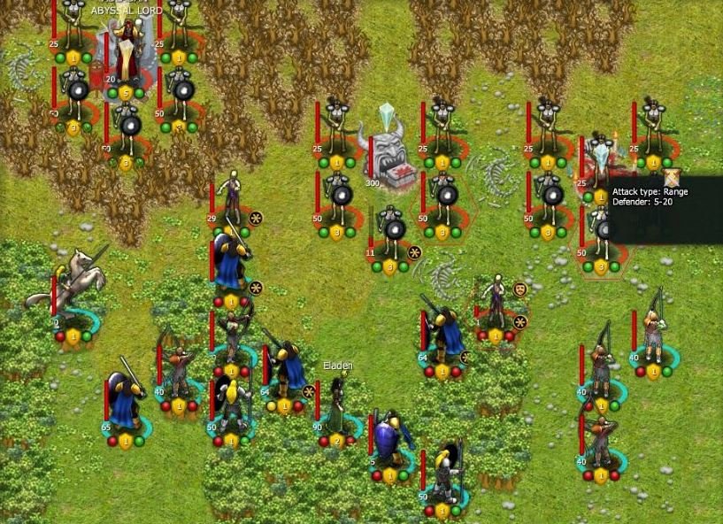 Fantasy Kommander: Eukarion Wars — скриншот 8