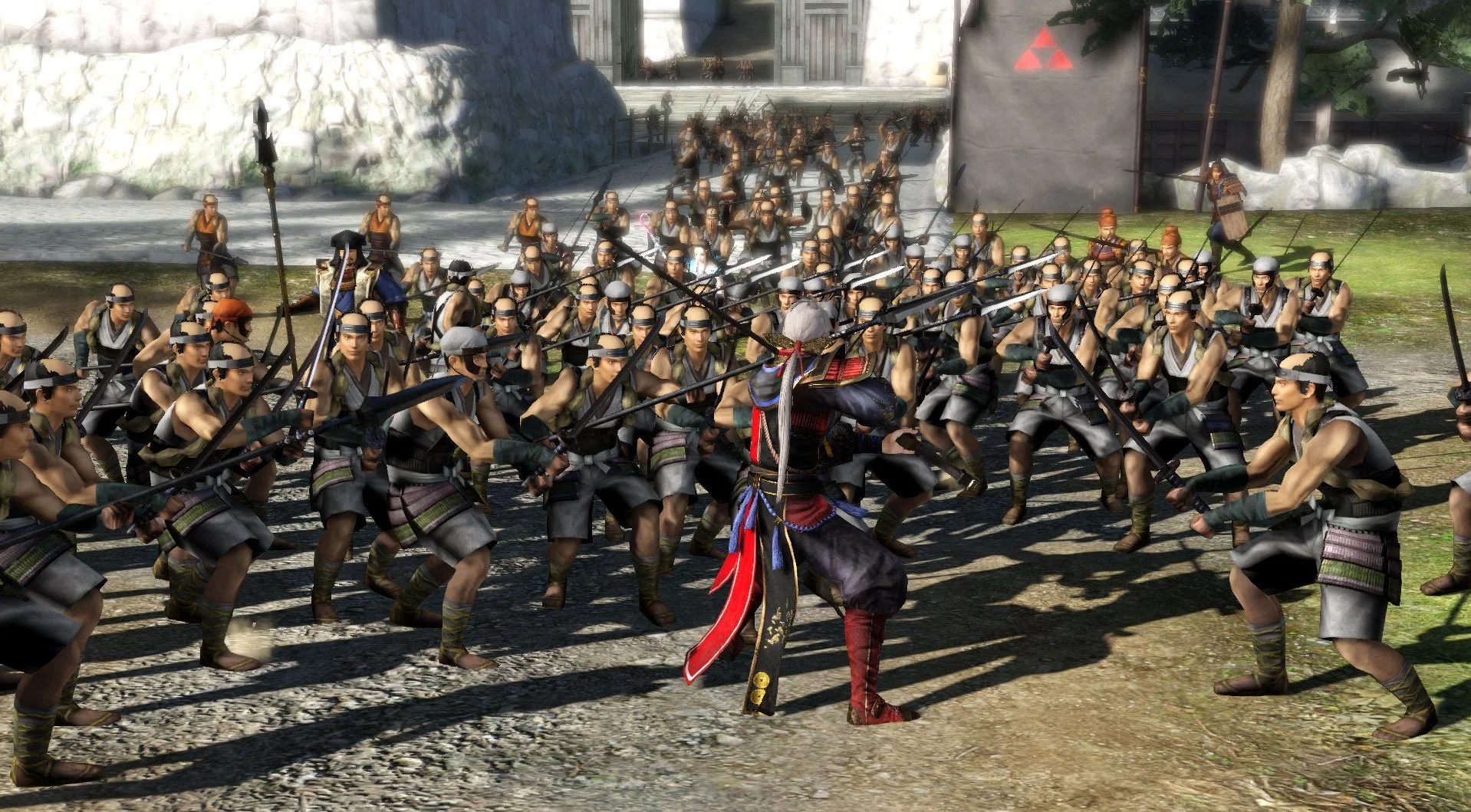 Samurai Warriors 4 - кадр 1