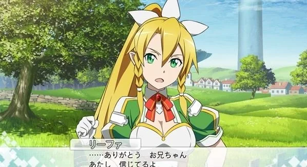 Sword Art Online: Hollow Fragment - кадр 14