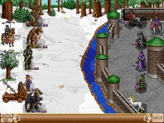 Heroes of Might and Magic II: The Succession Wars - кадр 3