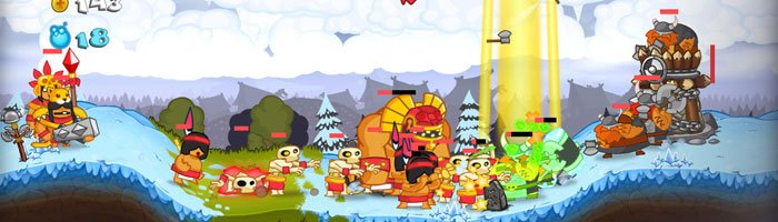 Swords & Soldiers 2 — скриншот 2