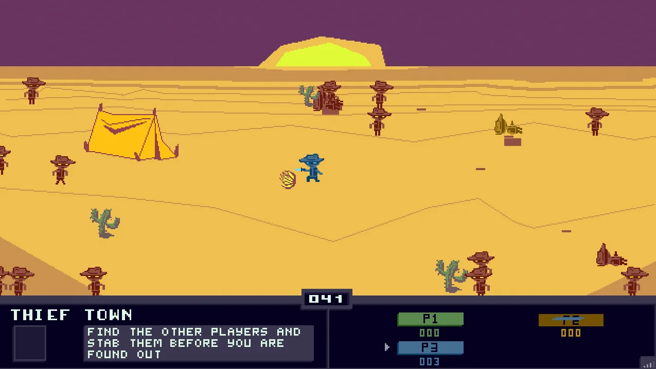 Thief Town - кадр 1