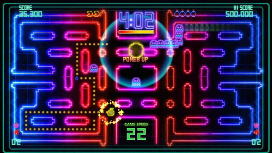PAC-MAN Championship Edition DX + — скриншот 7