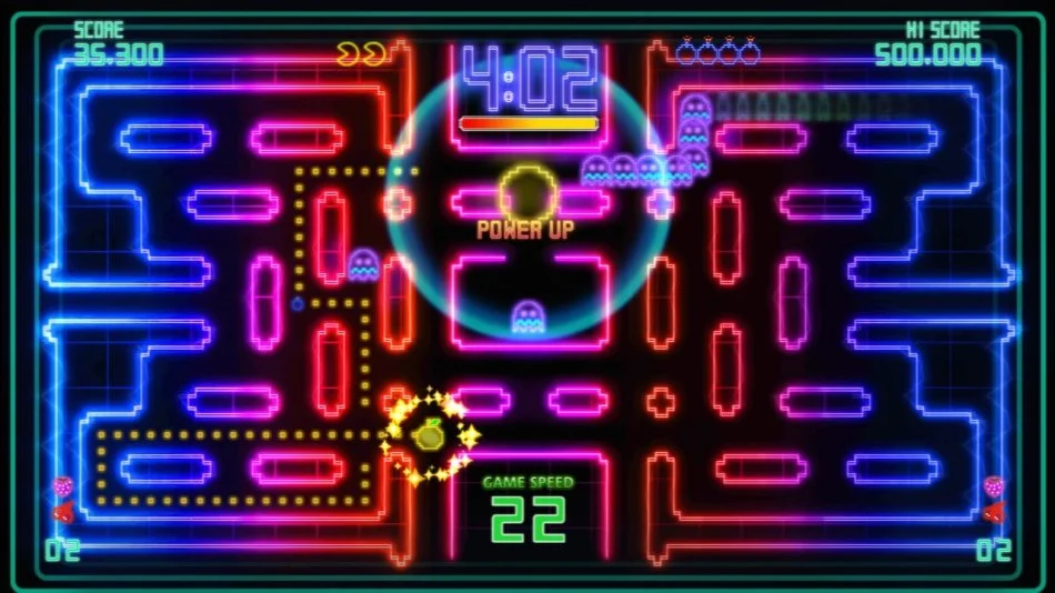 PAC-MAN Championship Edition DX + - кадр 7
