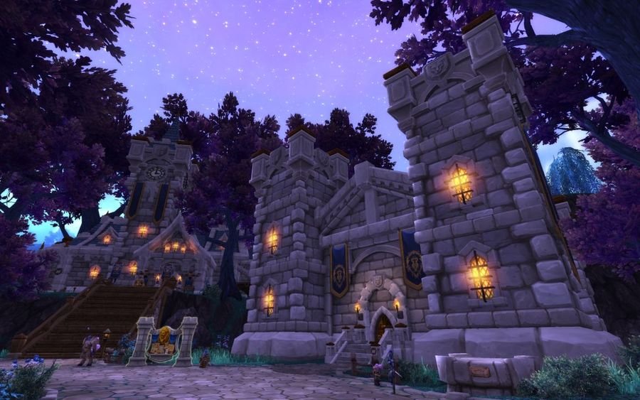 World of Warcraft: Warlords of Draenor — скриншот 3