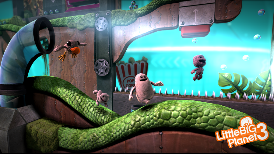 LittleBigPlanet 3 — скриншот 5