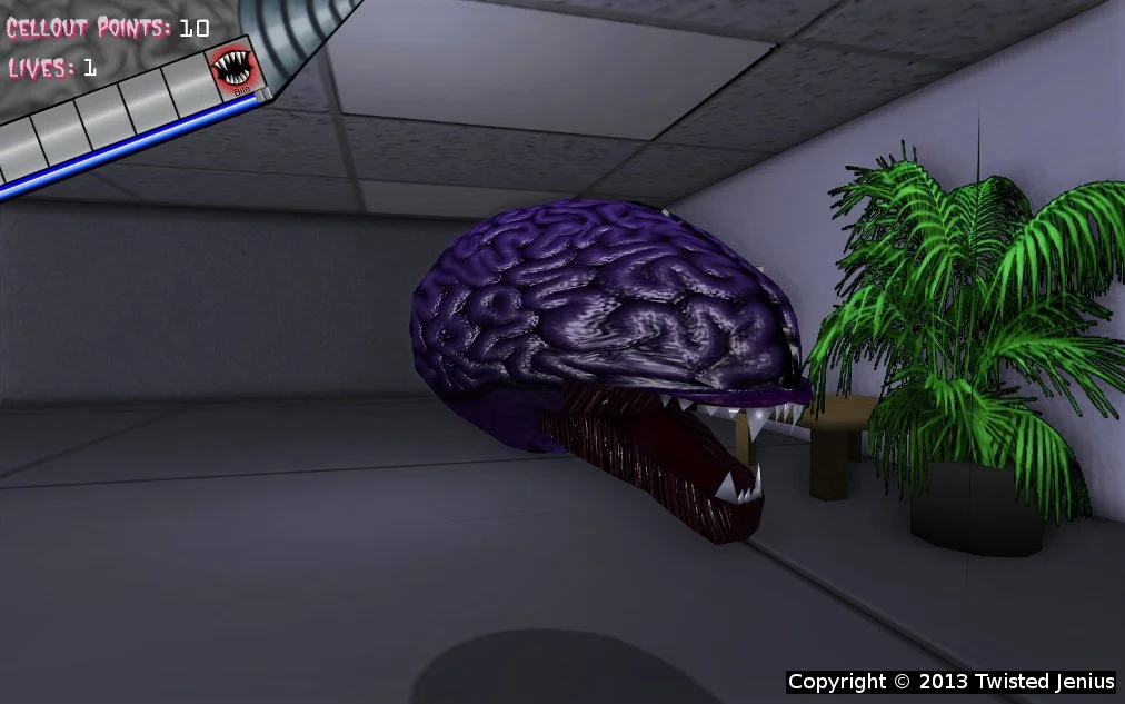 Twisty's Asylum Escapades - кадр 5